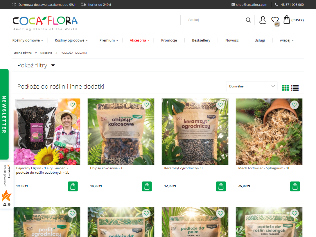 Jak skomponować idealne podłoże dla roślin z torfu, perlitu, kory i włókna kokosowego?