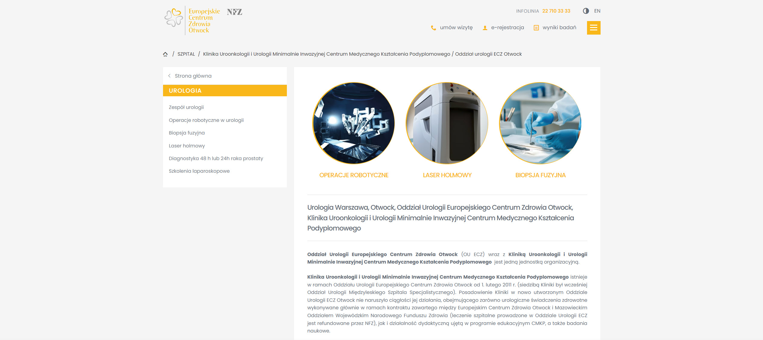 Czym zajmuje się urologia i kiedy warto skonsultować się ze specjalistą w Warszawie?