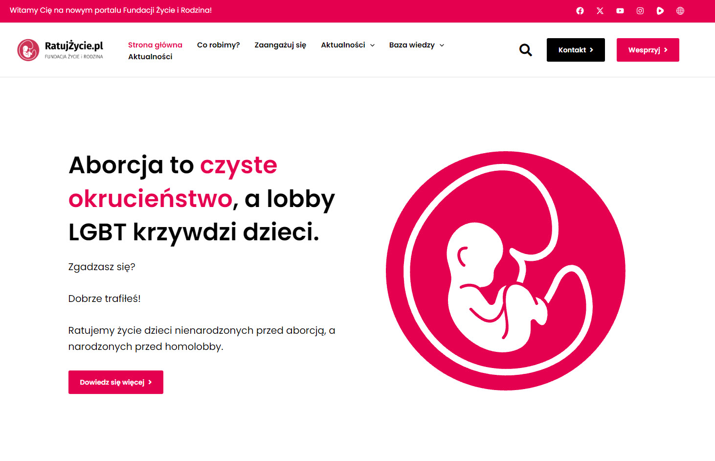 Co wyróżnia fundację pro-life na tle innych organizacji społecznych w Polsce?