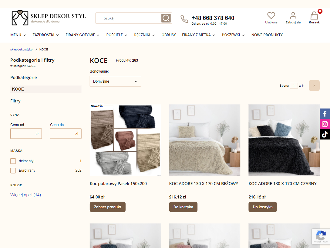 Koc jako element dekoracyjny – jak go wyeksponować we wnętrzu?