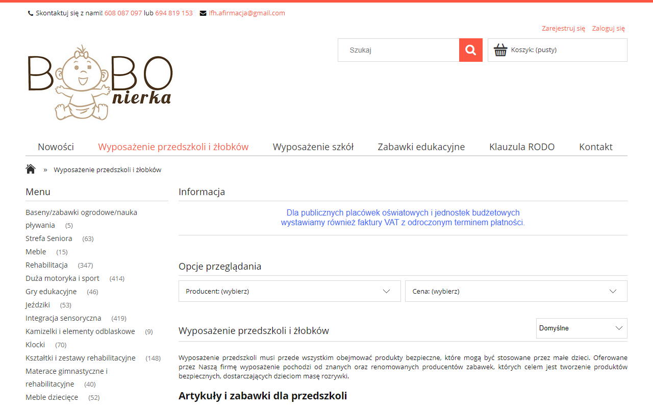 Wyposażenie sali zabaw w przedszkolu. Pomysły i inspiracje