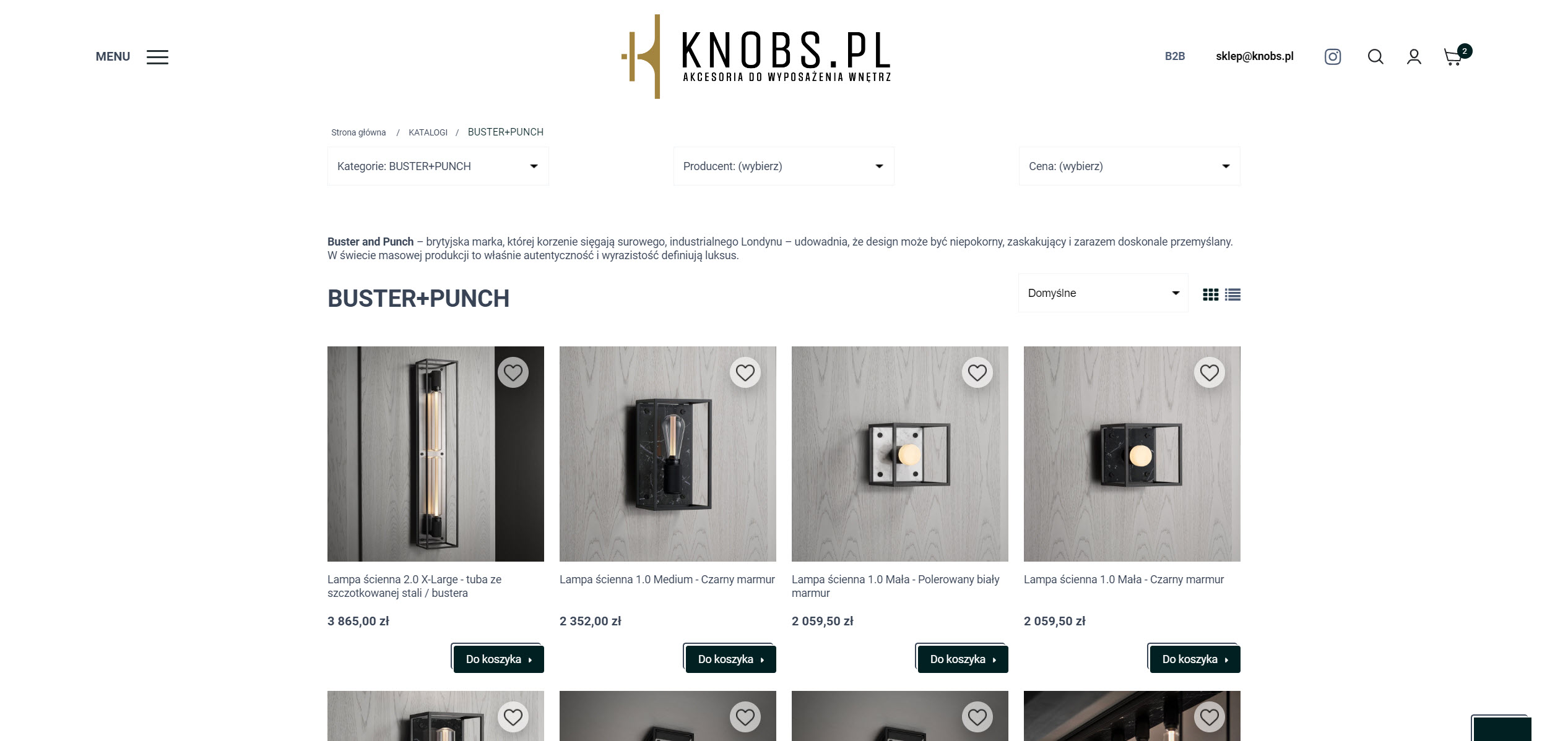 Dlaczego warto wybrać Buster Punch? Detale, które tworzą charakter wnętrza