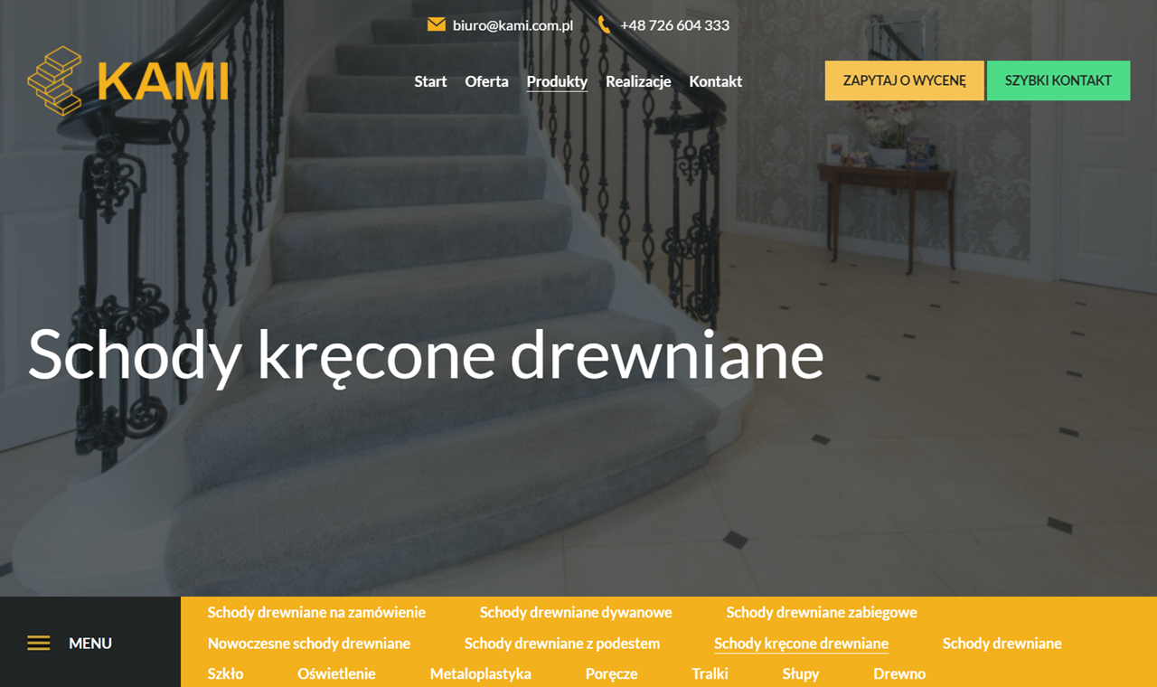 Ile kosztują schody kręcone drewniane? Czynniki wpływające na cenę