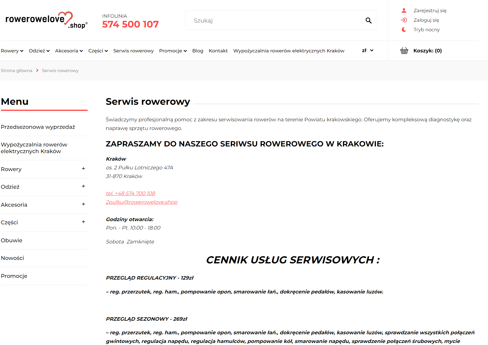 Serwis rowerowy w Krakowie. Na co zwrócić uwagę, zanim oddasz rower do naprawy?