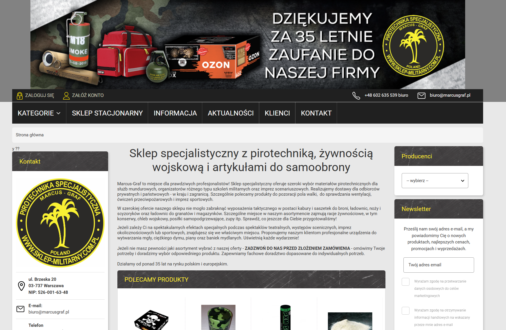 Sprzęt militarny nie tylko dla pasjonatów wojskowości – co przyda się na co dzień?