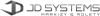 Logo firmy Rolety, żaluzje, markizy, plisy, moskitiery - JD Systems Poznań